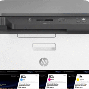 HP Color Laser MFP 178nw + 1 extra set toners (6095604782784)