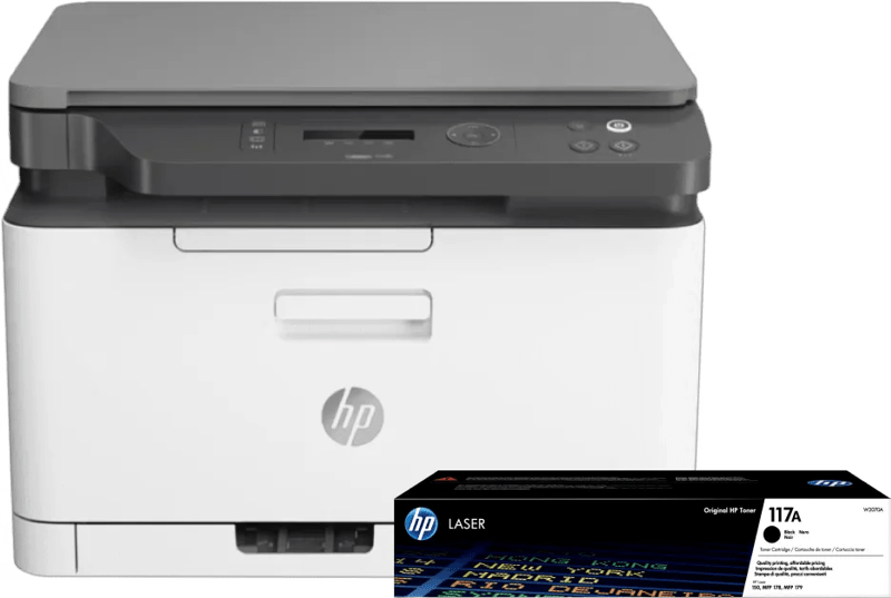 HP Color Laser MFP 178nw + 1 extra zwarte toner (6095604781701)