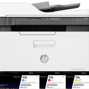 HP Color Laser MFP 179fnw + 1 extra set toners (6095604690690)