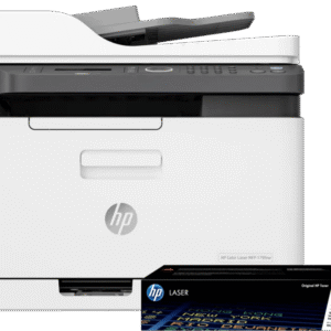 HP Color Laser MFP 179fnw + 1 extra zwarte toner (6095604689687)