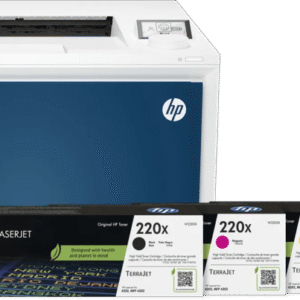 HP Color LaserJet Pro MFP 4202dw + 1 set extra XL toners (6151120222293)