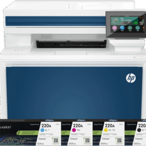 HP Color LaserJet Pro MFP 4302dw + 1 extra set toners (6151113730712)