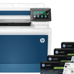 HP Color LaserJet Pro MFP 4302dw + 1 set extra XL toners (6151117998934)