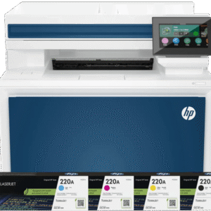 HP Color LaserJet Pro MFP 4302fdw + 1 extra set toners (6151113698647)