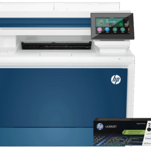 HP Color LaserJet Pro MFP 4302fdw + 1 extra zwarte XL toner (6151113737728)