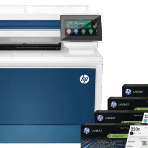 HP Color LaserJet Pro MFP 4302fdw + 1 set extra XL toners (6151117991942)