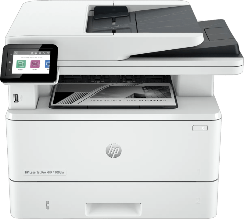 HP LaserJet Pro MFP 4102dw (195161936128)