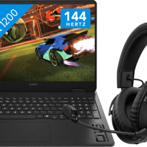 HP OMEN 16-am0975nb + HyperX Cloud III S Wireless Zwart (6151138756773)