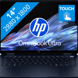HP OmniBook Ultra Flip Copilot+ PC OLED 14-fh0970nb Azerty (198828489067)