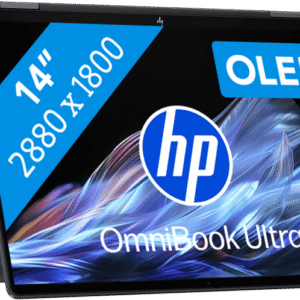 HP OmniBook Ultra Flip OLED Copilot+ PC 14-fh0990nb Azerty (199251402029)