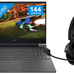 HP VICTUS 15-fa2975nb AZERTY + HyperX Cloud III Wired Gaming Headset (6151127776768)