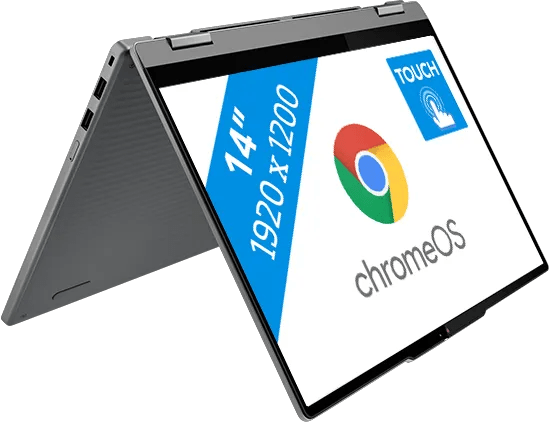 Lenovo Chromebook 2-in-1 83LN000SMB Azerty (0199272537458,199272537458)