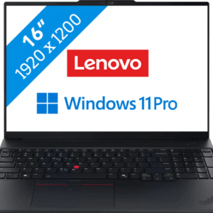Lenovo ThinkPad E16 Gen 3 (AMD) - 21ST005VMH QWERTY (0199274271602,199274271602)