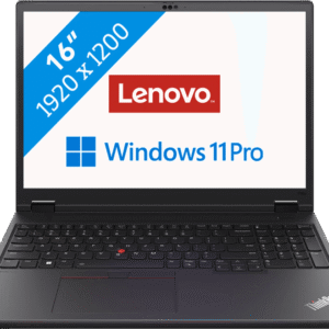Lenovo ThinkPad P16v Gen 2 (Intel) - 21KX0054MB Azerty (0199275929298)