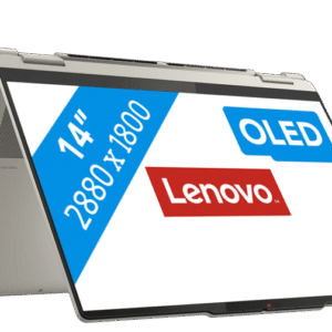 Lenovo Yoga 7 2-in-1 OLED Copilot+ PC 14ILL10 83JQ008XMB Azerty (199271054284)