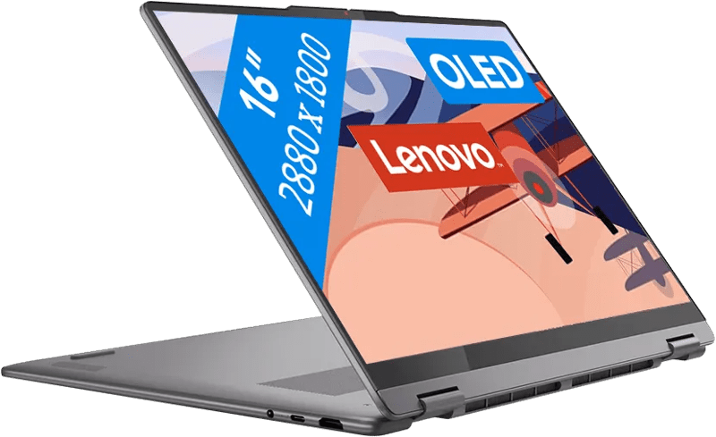 Lenovo Yoga 7 2-in-1 OLED Copilot+ PC 16ILL10 83JT0024MB Azerty (199271048054)