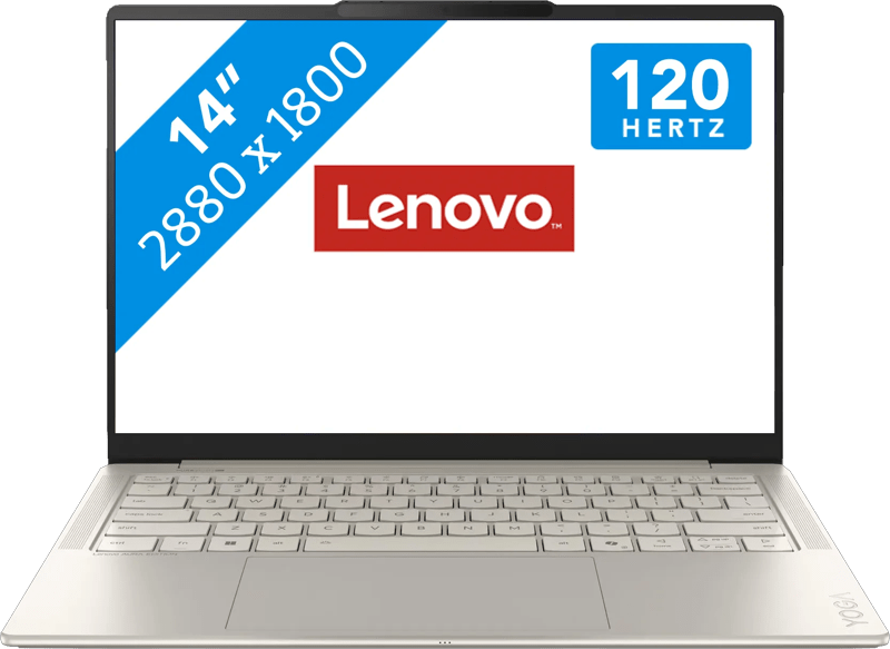 Lenovo Yoga Slim 7 OLED Copilot+ PC 14ILL10 83JX007VMB Azerty (199271053737)