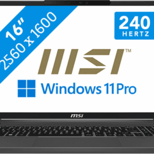 MSI CreatorPro 16 AI Studio A1VJG-254BE Azerty (4711377229708)