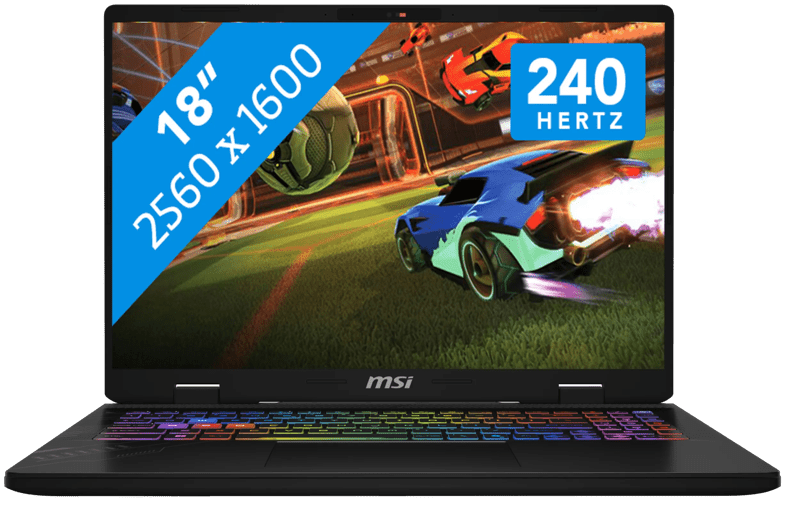 MSI Crosshair A18 HX A8WFKG-039BE (4711377418782)