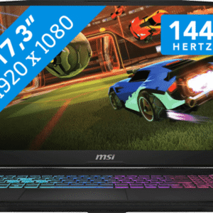 MSI Katana 17 HX B14WFK-263BE (4711377407854)