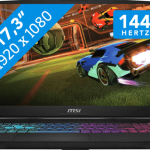 MSI Katana 17 HX B14WGK-265BE (4711377407878)