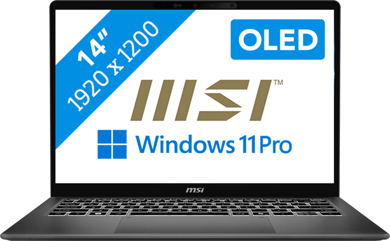MSI Prestige 14 AI+ D3MG-043NL OLED QWERTY (4711377419901)