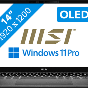 MSI Prestige 14 AI+ D3MG-044BE OLED Azerty (4711377419918)