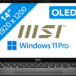 MSI Prestige 14 AI+ D3MG-045NL OLED QWERTY (4711377419925)