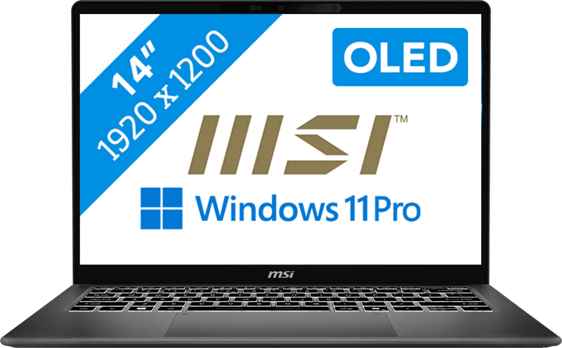 MSI Prestige 14 AI+ D3MG-045NL OLED QWERTY (4711377419925)
