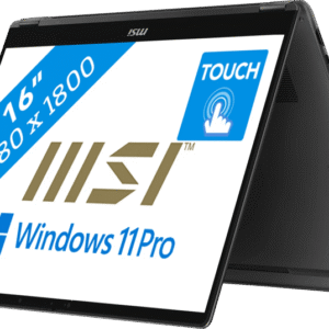 MSI Prestige 16 Flip AI+ C3MTG-060NL OLED QWERTY (4711377420570)