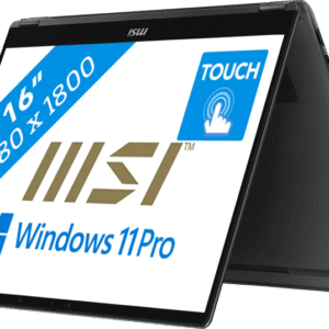 MSI Prestige 16 Flip AI+ C3MTG-061BE OLED Azerty (4711377420587)