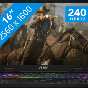 MSI Pulse A16 AI+ C3XWGKG-011BE Azerty (4711377353151)