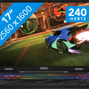 MSI Pulse A17 AI+ C3XWFKG-016BE Azerty (4711377353137)