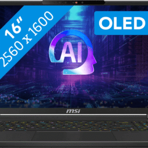 MSI Stealth A16 AI+ A3XWIG-018BE Azerty (4711377315852)