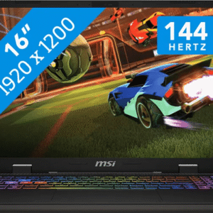 MSI Sword 16 HX B14VFKG-016BE Azerty (4711377190855)