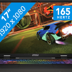 MSI Sword 17 HX B14VFKG-082BE Azerty (4711377217873)