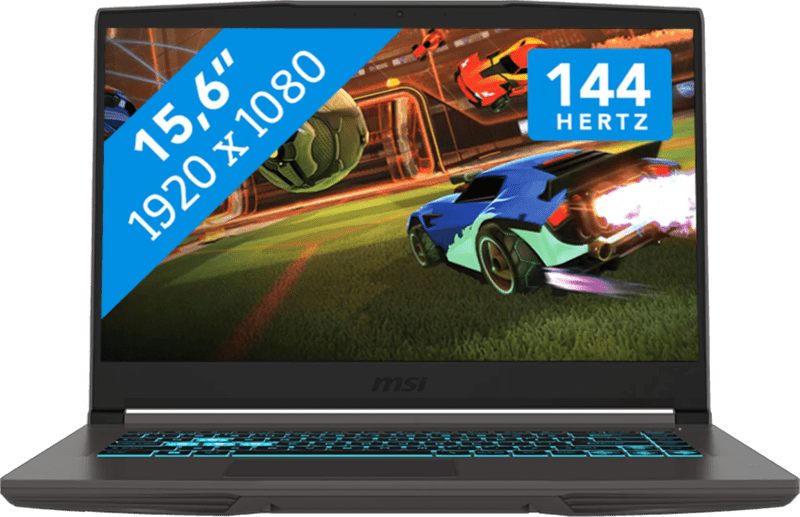 MSI Thin 15 B13VE-2052BE Azerty (4711377217941)