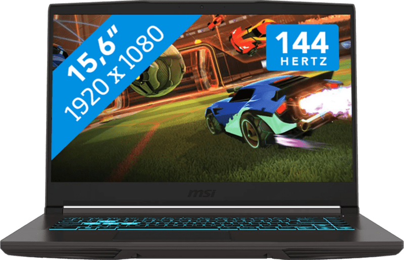 MSI Thin A15 B7VF-227BE Azerty (4711377217989)