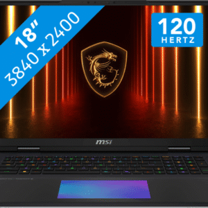 MSI Titan 18 HX AI A2XWJG-235BE Azerty (4711377310970)