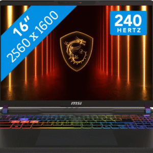 MSI Vector 16 HX AI A2XWHG-202BE Azerty (4711377311014)