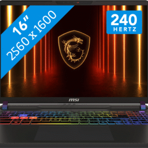 MSI Vector 16 HX AI A2XWHG-204BE Azerty (4711377311038)