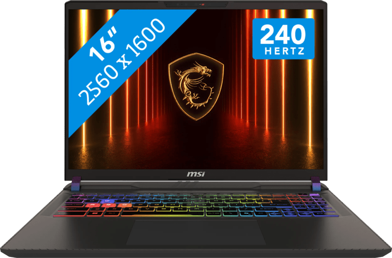 MSI Vector 16 HX AI A2XWHG-204BE Azerty (4711377311038)