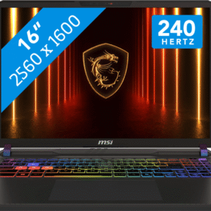 MSI Vector 16 HX AI A2XWHG-675BE (4711377408066)