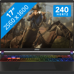 MSI Vector 17 HX AI A2XWIG-055BE (4711377327015)