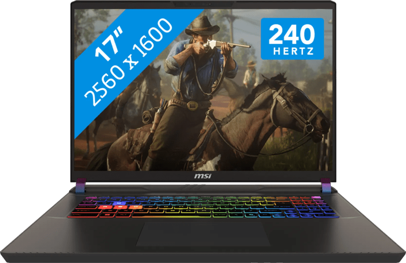 MSI Vector 17 HX AI A2XWJG-059BE (4711377327053)