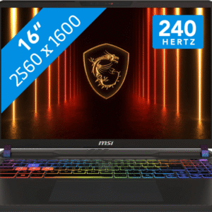 MSI Vector A16 HX A8WHG-022BE (4711377381444)