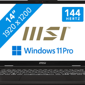 MSI Venture 14 AI A2HMG-020BE Azerty (4711377322546)