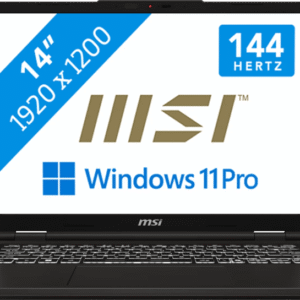 MSI Venture 14 AI A2HMG-021NL QWERTY (4711377322485)
