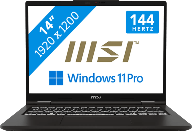 MSI Venture 14 AI A2HMG-023NL QWERTY (4711377322492)