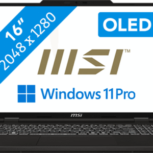 MSI Venture 16 AI A2HMG-007BE Azerty (4711377322508)